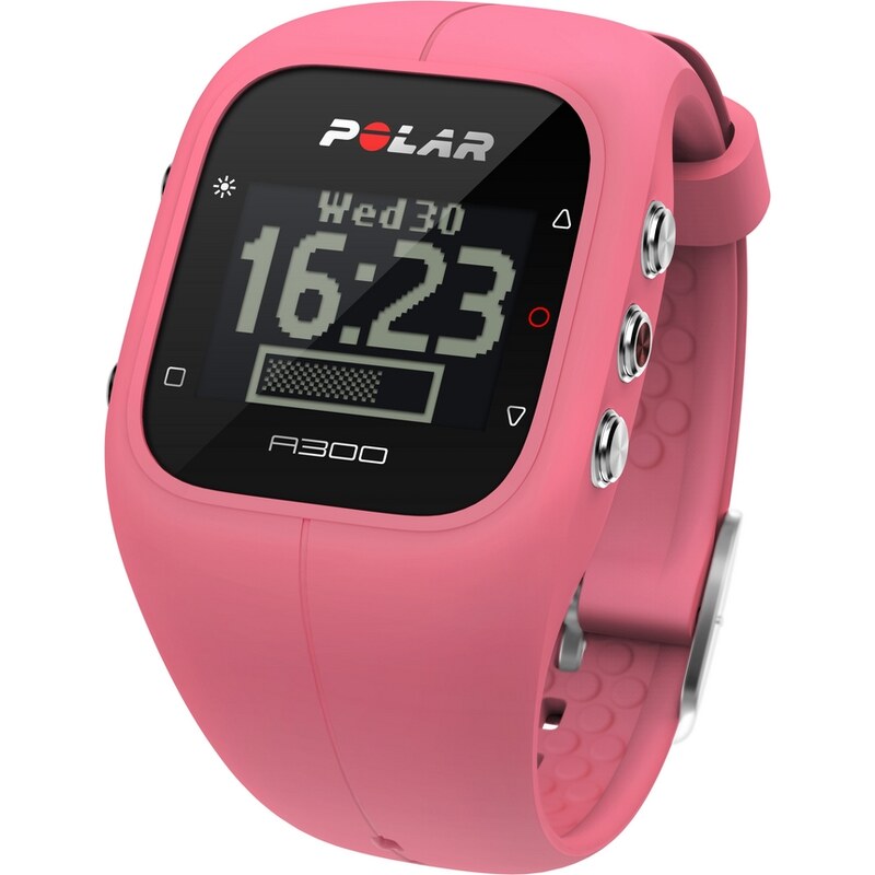 POLAR Fitness Activity Tracker A300 Sorbet Pink HR inkl. Brustgurt