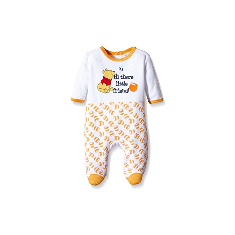 Disney Baby - Jungen Zweiteiliger Schlafanzug Winnie The Pooh Little Friend