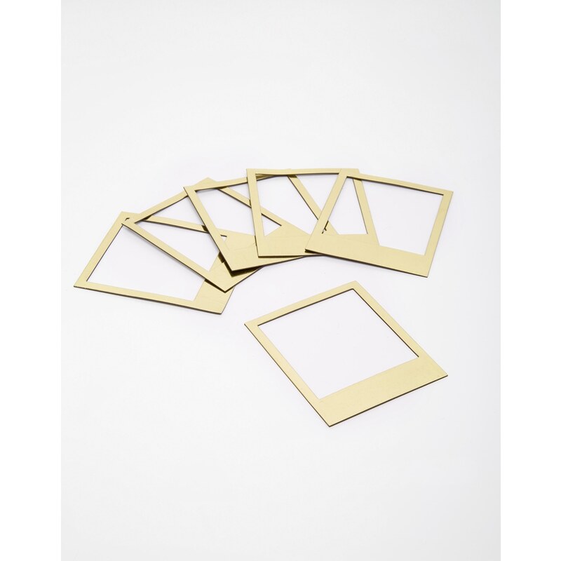 Doiy - Magnetische Polaroid-Rahmen in Gold - Gold
