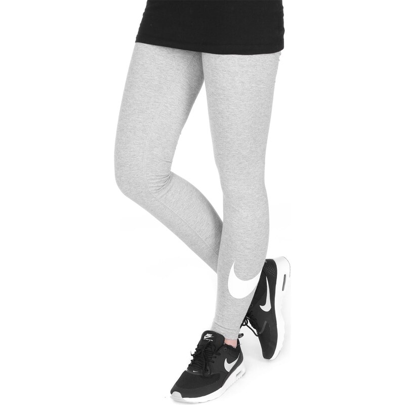 Nike Club Legging Logo 2 W grey/white