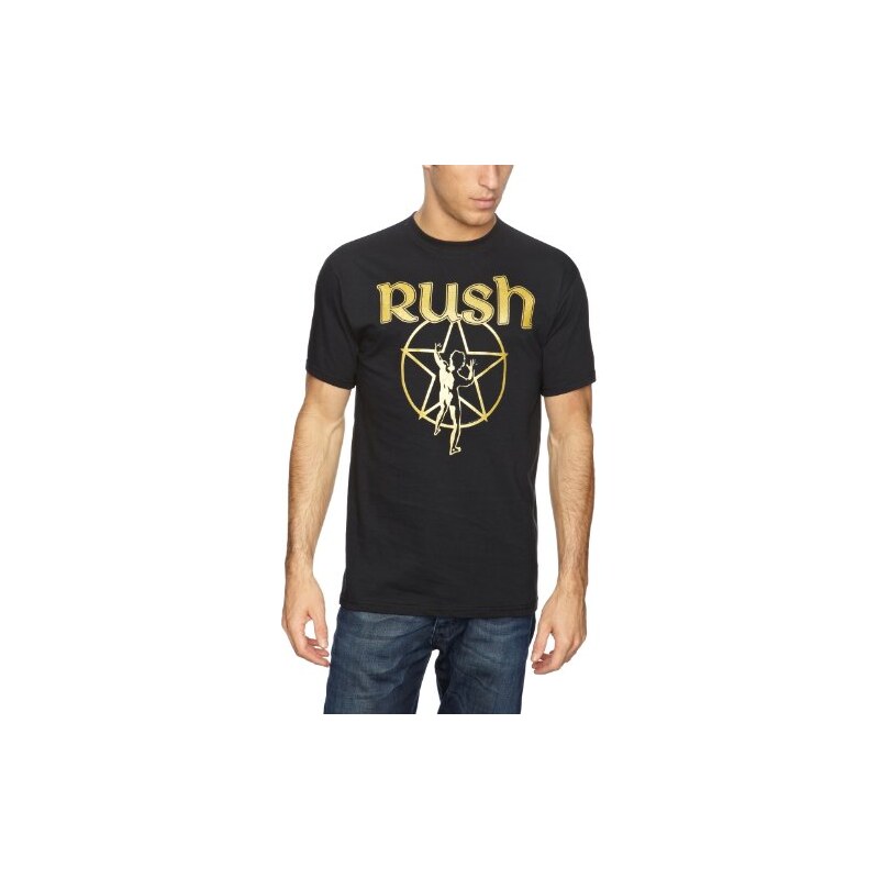 Plastichead Plastic Head Herren, T-Shirt, Rush Metallic Starman
