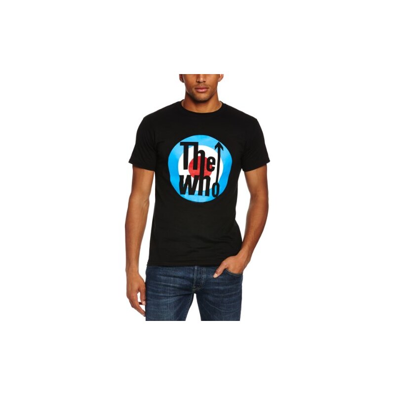 The Who Herren T-Shirt Target Classic