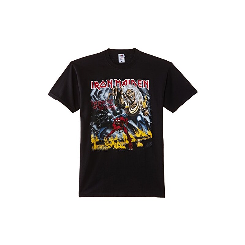 Unbekannt Iron Maiden Herren, T-Shirt, Number of the Beast