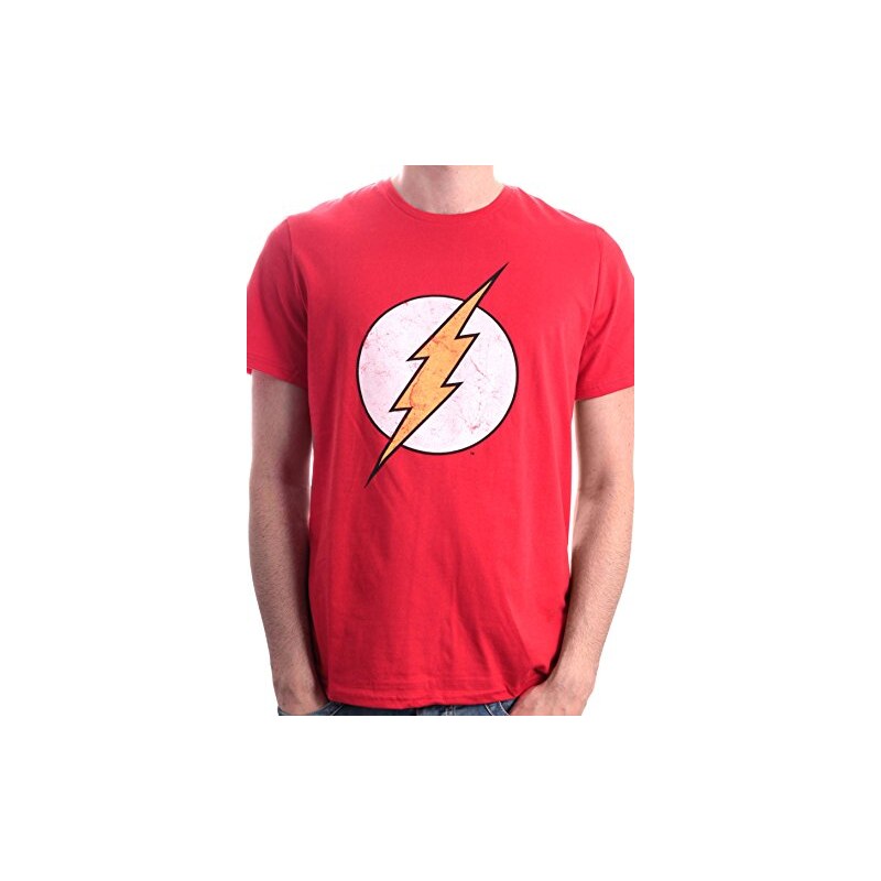 Unbekannt Herren T-Shirt Flash Logo