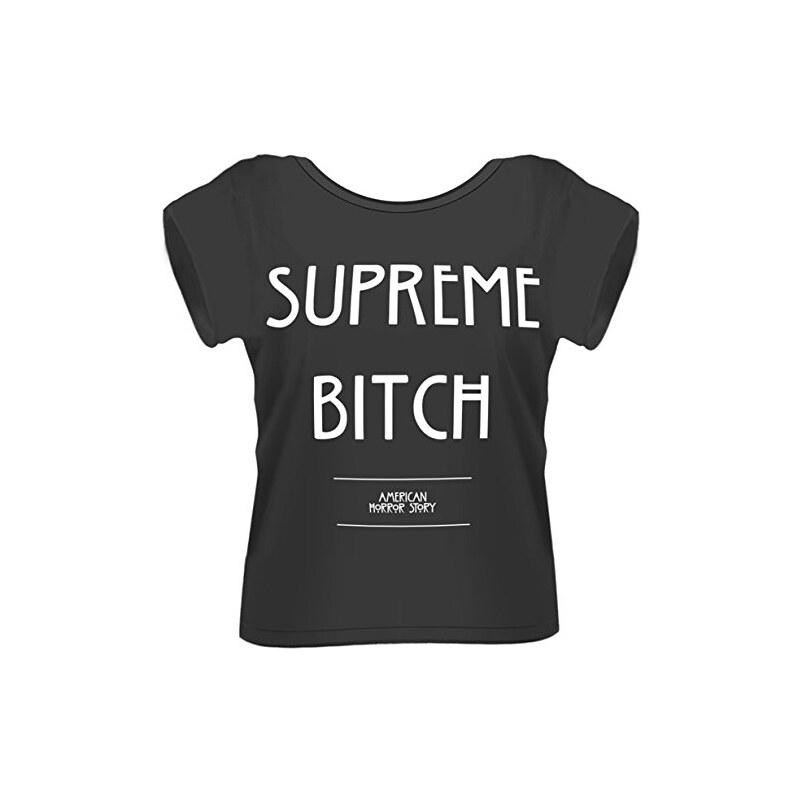 Plastichead Damen T-Shirt American Horror Story Supreme Bitch Gft