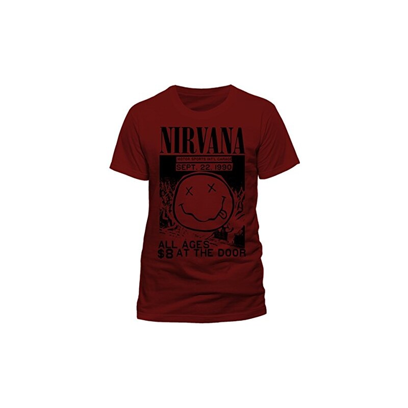 Nirvana Herren T-Shirt Nirvana - All Ages