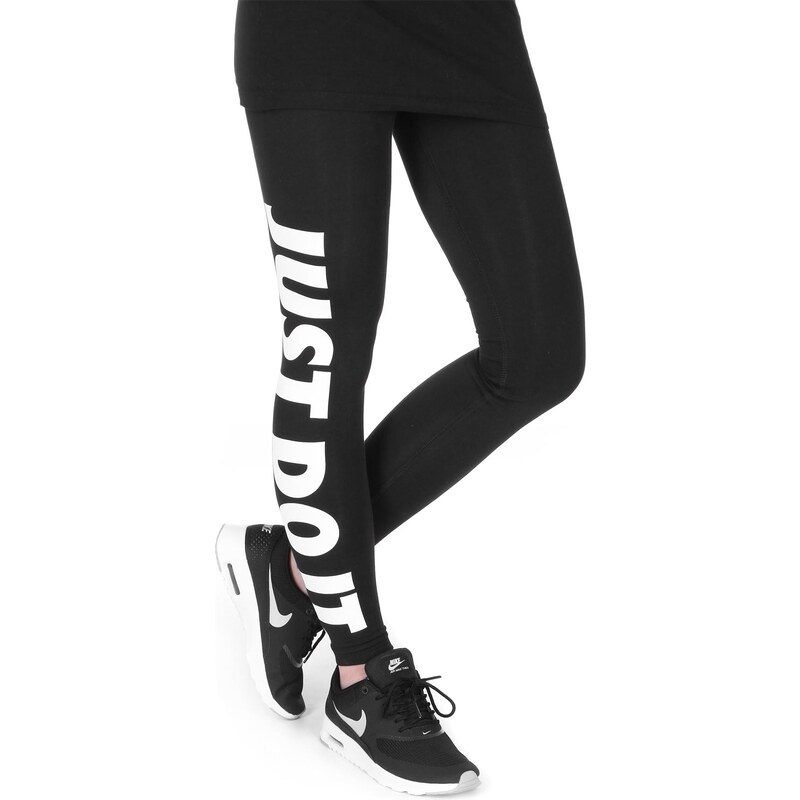 Nike Leg-A-See Just Do it W Leggings black/white