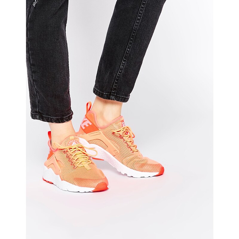 Nike - Air Huarache Ultra - Sneakers in hellem Mango - Helles Mango