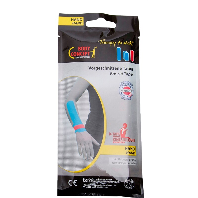 Body Concept Hand Kinesiologisches Tape