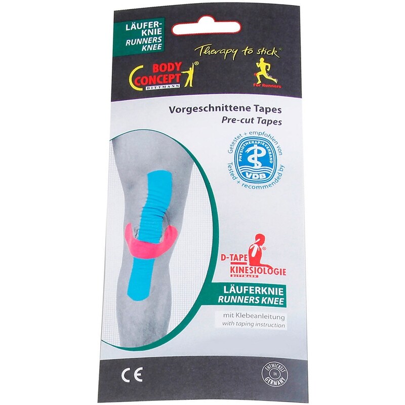 Body Concept Runners Edition Knie Kinesiologisches Tape