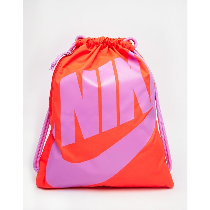 Nike Nik - Heritage - Sportbeutel in Rosa und Violett