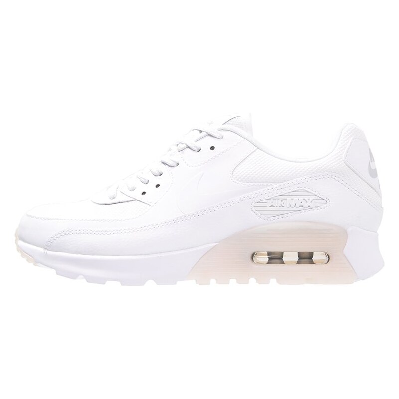 Nike Sportswear AIR MAX 90 ULTRA ESSENTIAL Sneaker low white/metallic silver