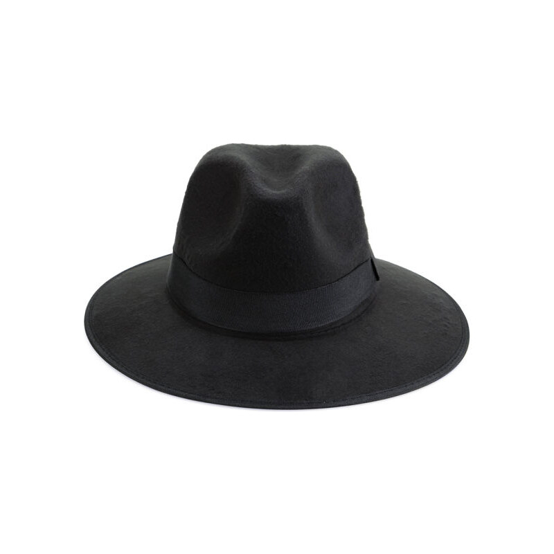 Impulse Women's Fedora Hat - Black