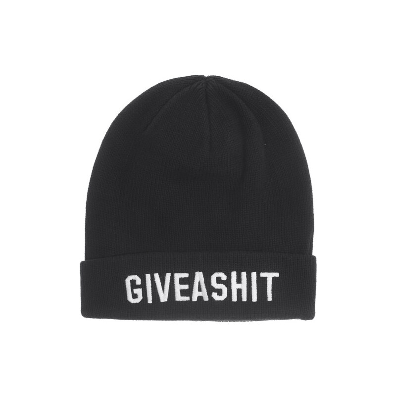 A question of Give a Shit Knit Black