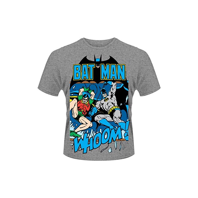 Plastichead Herren T-Shirt Dc Originals Batman & Robin