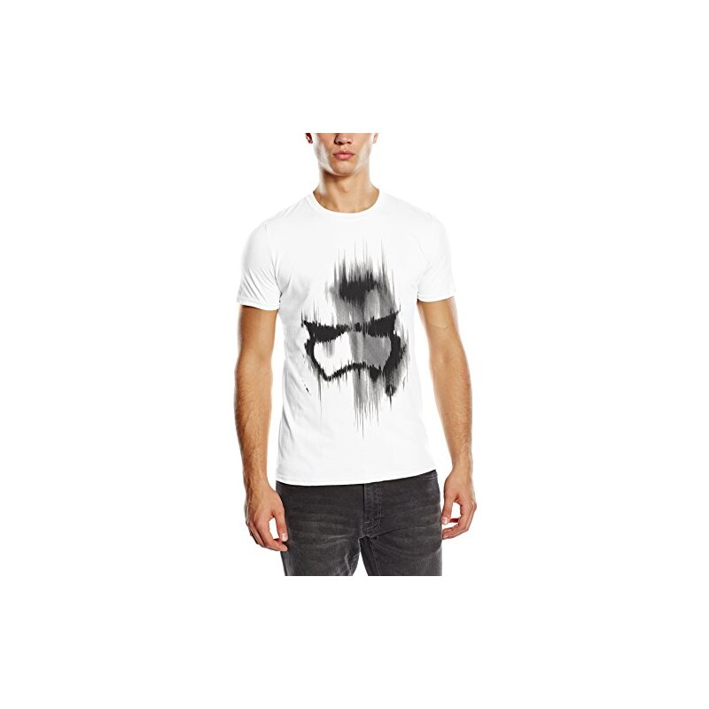 Star Wars Herren T-Shirt Star Wars Trooper Mask