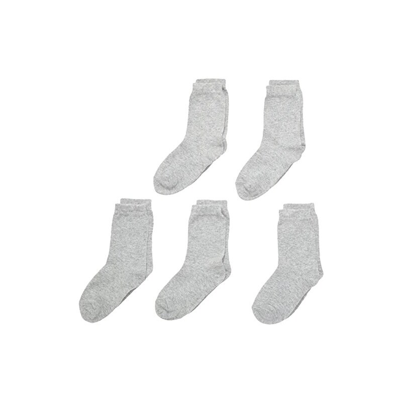 Melton Baby - Mädchen Socken 600067, 5er Pack