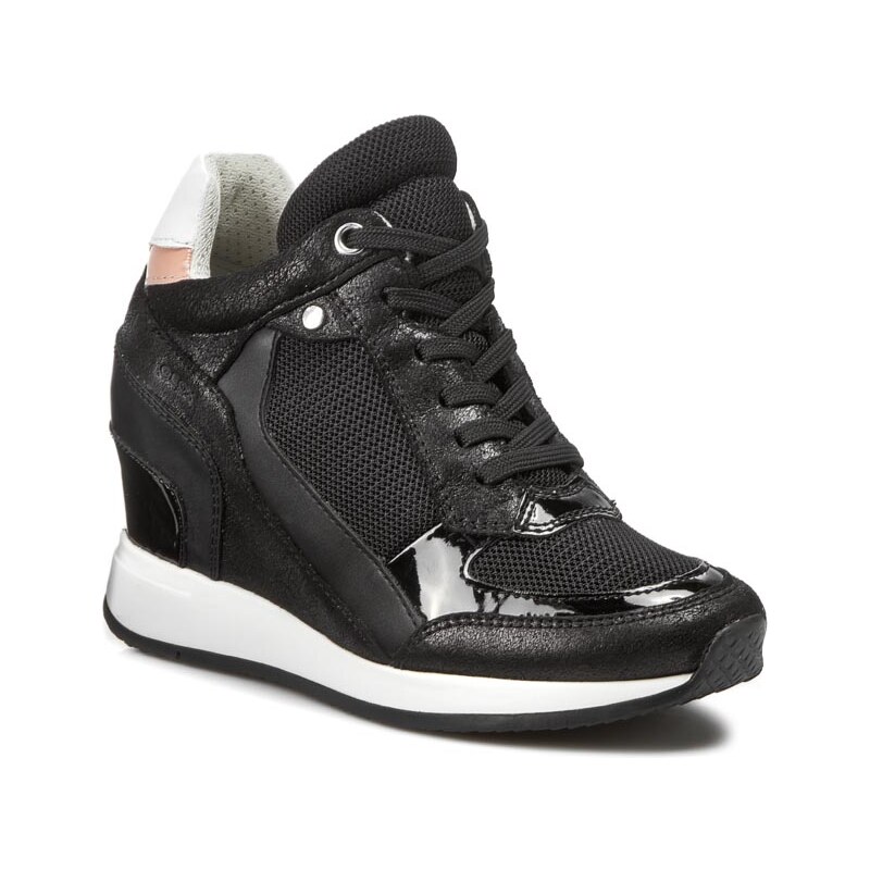 Sneakers GEOX - D Nydame A D540QA 014KY C9999 Schwarz
