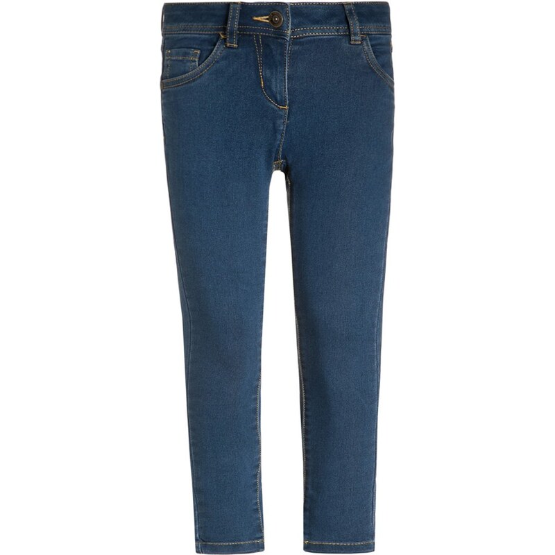 TOM TAILOR Jeans Skinny Fit heavy bleached blue denim