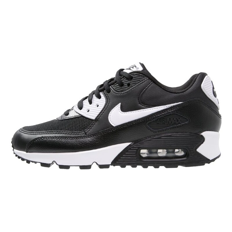Nike Sportswear AIR MAX 90 ESSENTIAL Sneaker low black/white/metallic silver