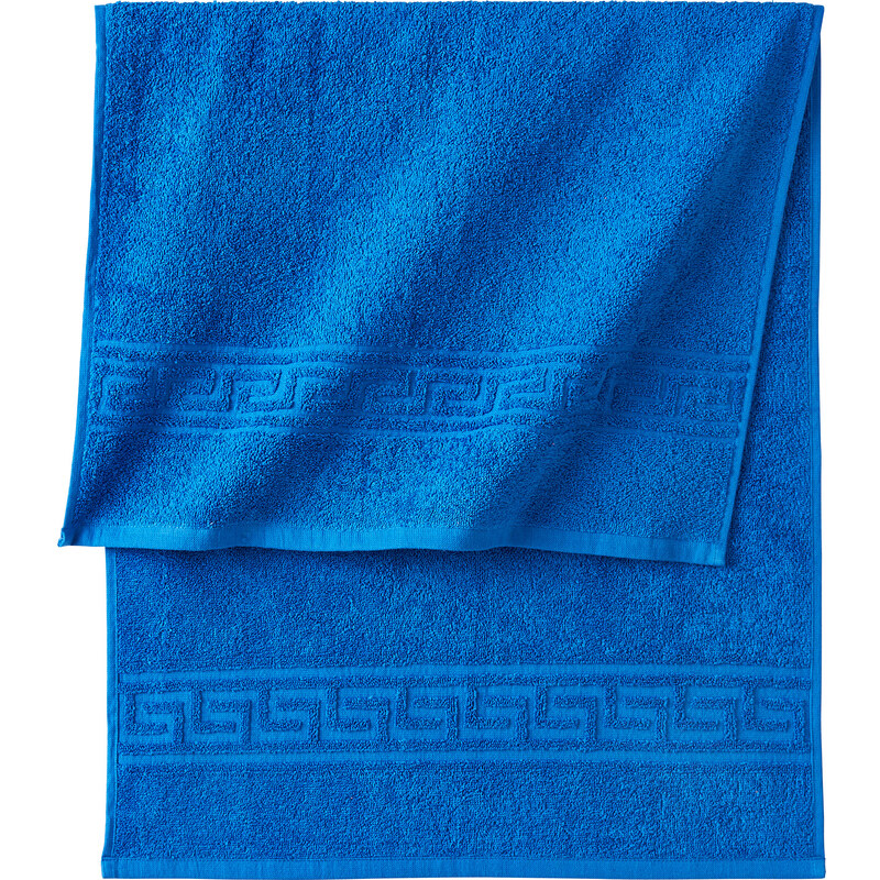 bpc living Handtuch Leander in blau von bonprix