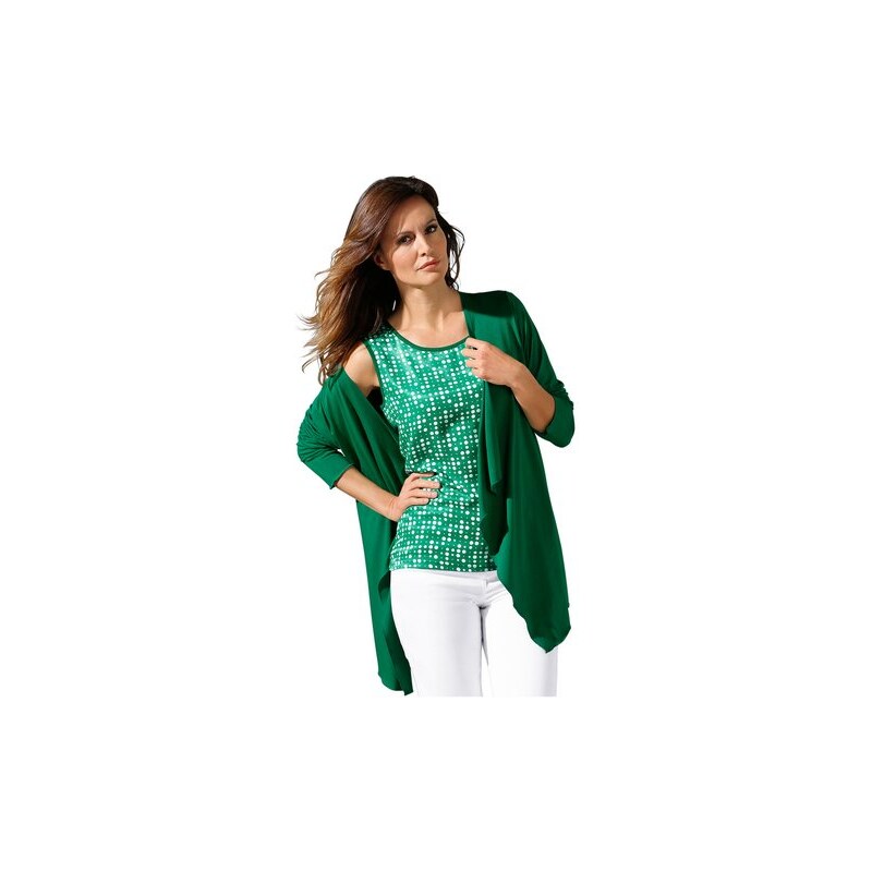 Damen Shirttop LADY grün 42,44/46,46,48/50,50,52/54