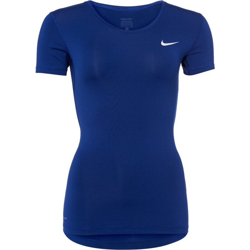 Nike Performance PRO DRY TShirt basic deep royal blue/white