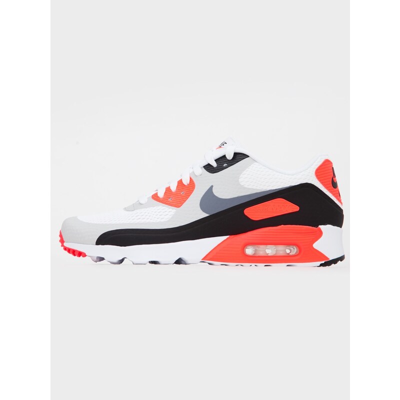 Nike Air Max 90 Ultra Essential White Cool Grey Infrared Black