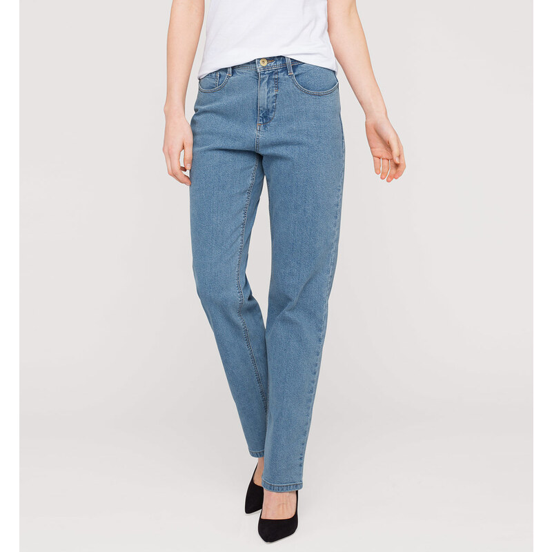C&A THE Classic Straight Jeans in Blau