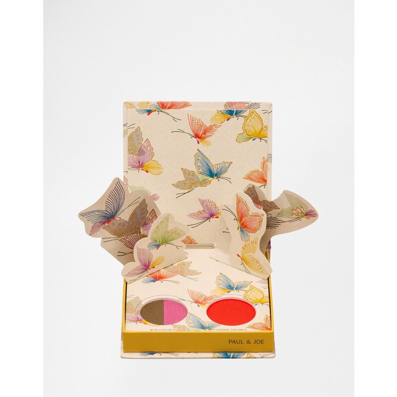 Paul & Joe - Limited Edition - Make-up-Palette mit Pop-Up-Design - Blütennektar - Mehrfarbig