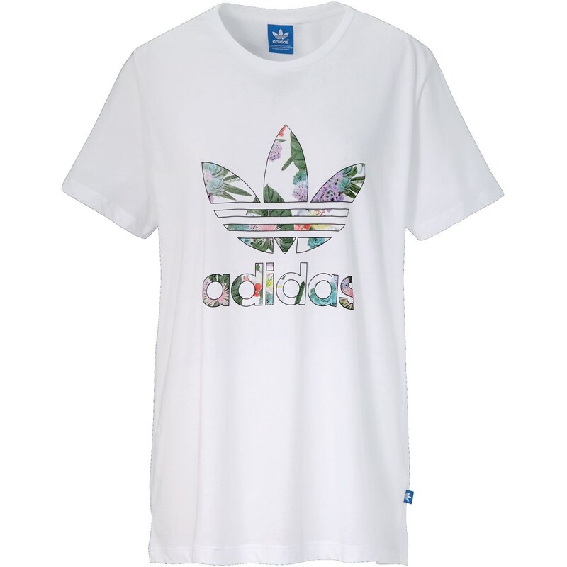 adidas Originals T-Shirt, Blumen-Print