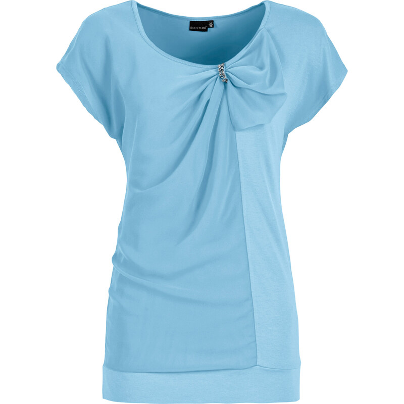 BODYFLIRT Shirt in blau für Damen von bonprix