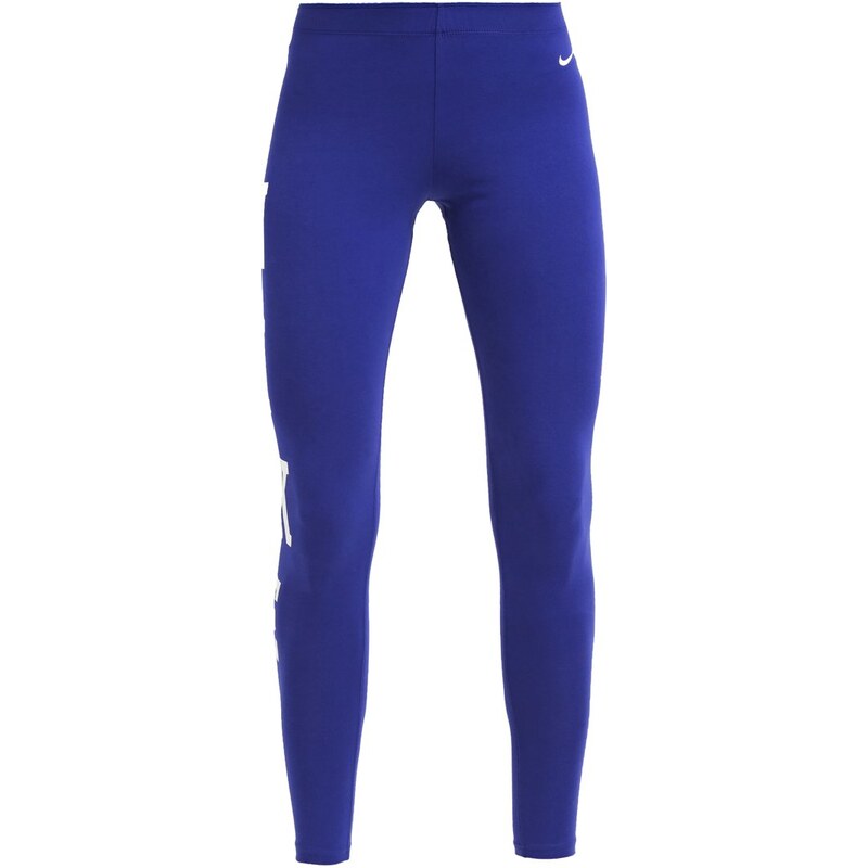 Nike Sportswear CLUB Leggings Hosen deep royal blue/white
