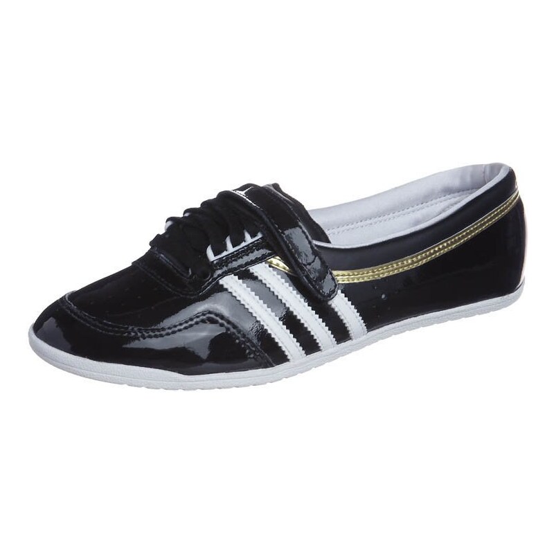 adidas Originals Sneaker black/white/gold