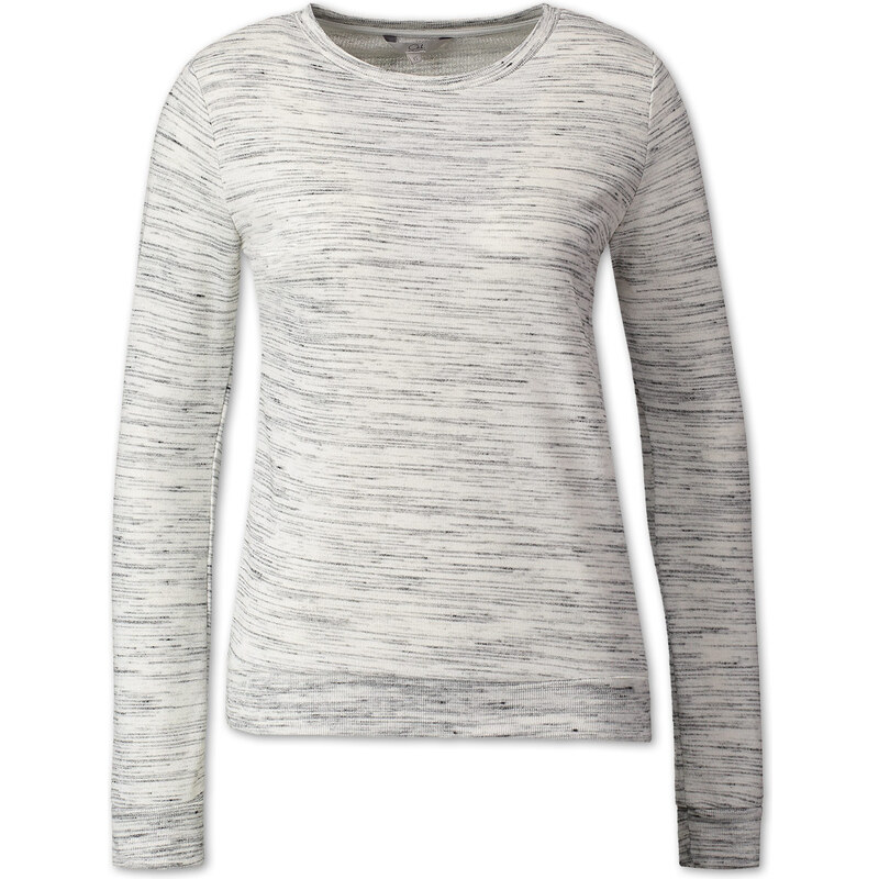C&A Damen Melange-Sweatshirt in Grau