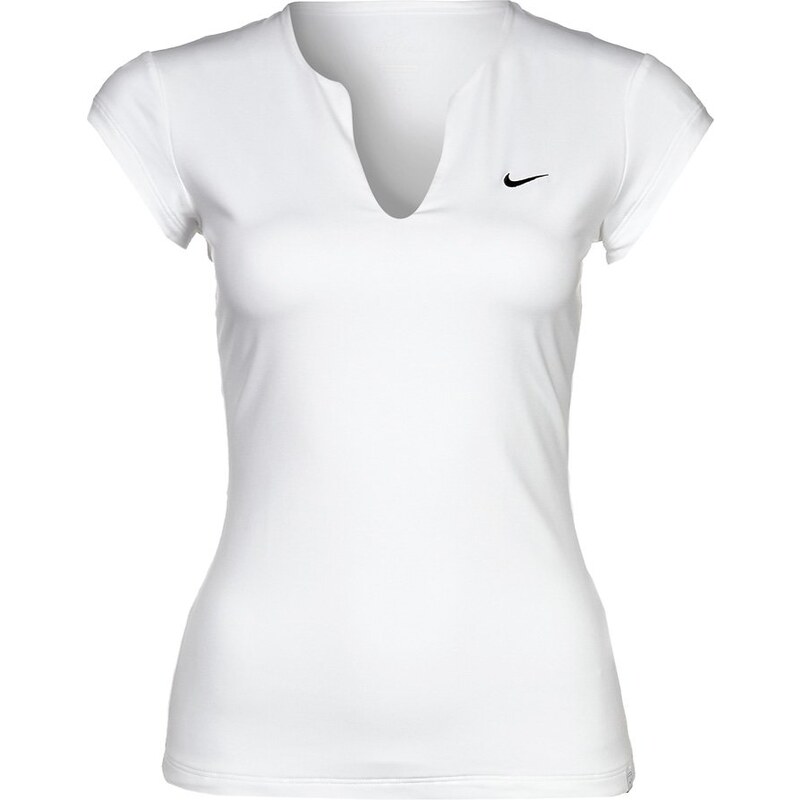 Nike Performance PURE Funktionsshirt white/black