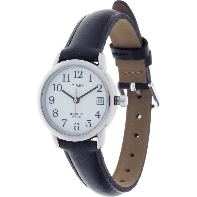 Timex T2H331 Uhr schwarz/silber