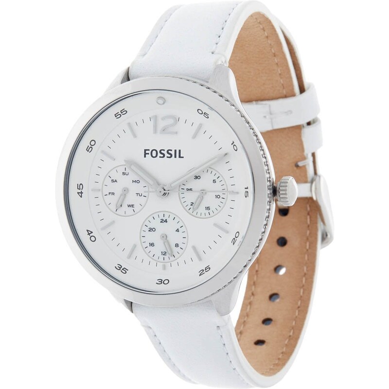 Fossil ES3242 Chronograph weiss