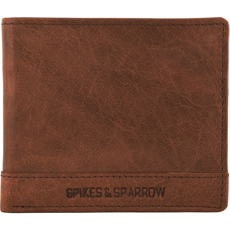 Spikes & Sparrow Bronco Geldbörse Leder 12 cm