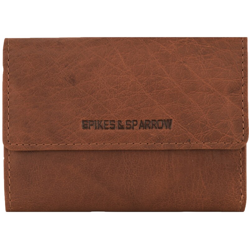 Spikes & Sparrow Bronco Geldbörse Leder 14 cm