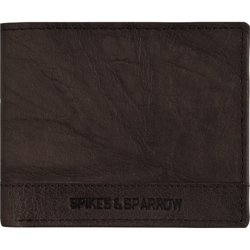 Spikes & Sparrow Bronco Geldbörse Leder 11 cm