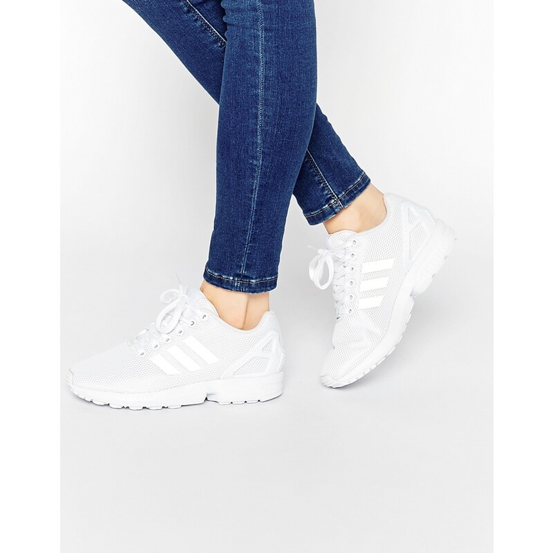 adidas Originals &ndasH; ZX Flux - Sneaker in Weiß - Weiß