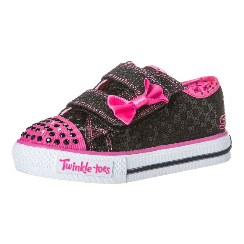 Skechers SHUFFLES SWEET STEPS Sneaker black/hot pink