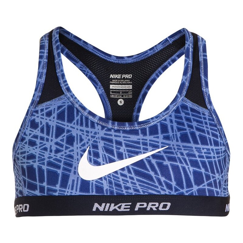 Nike Performance HYPERCOOL PRO SportBH chalk blue/obsidian/white