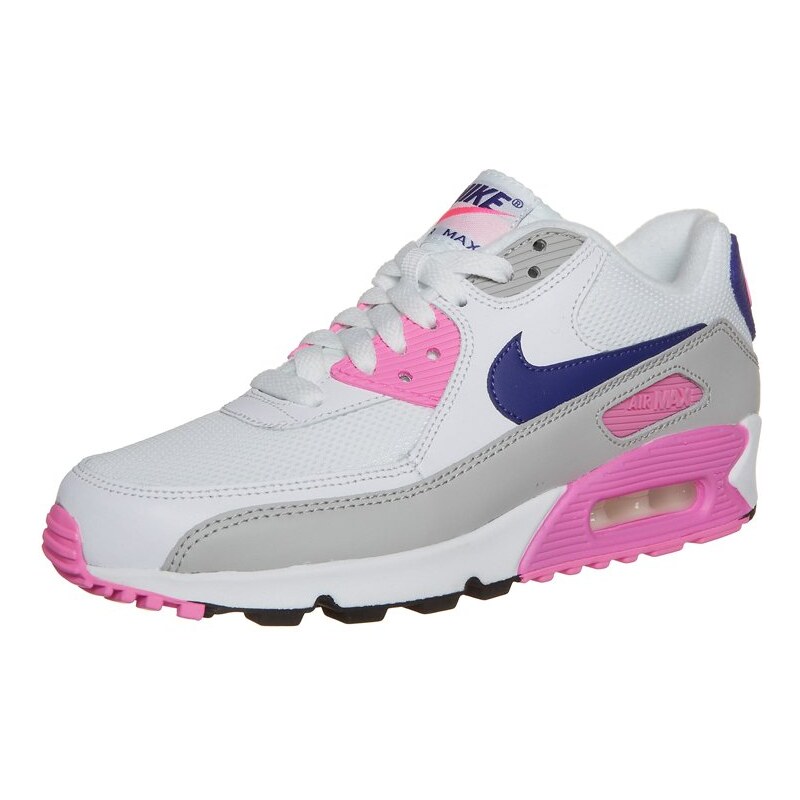Nike Sportswear AIR MAX 90 ESSENTIAL Sneaker white/concordzen/grey/pink