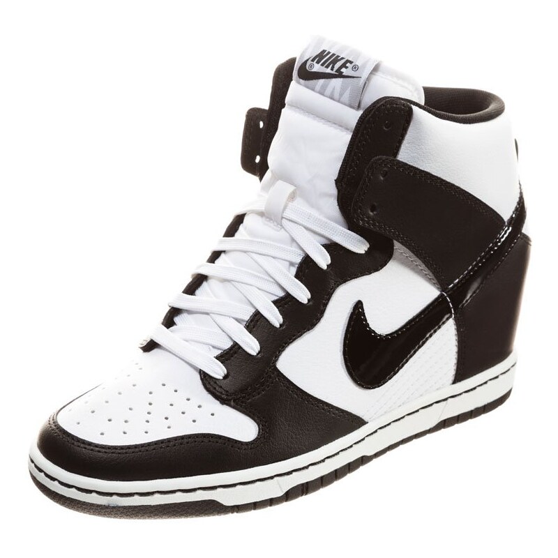 Nike Sportswear DUNK SKY HI Sneaker high white/black white