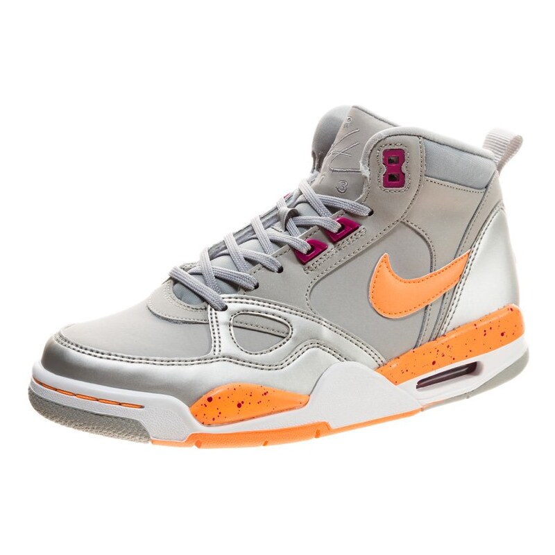 Nike Sportswear FLIGHT 13 Sneaker high flight silver/atomic orange