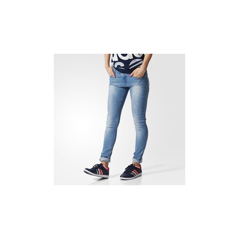adidas Sydney Blue Super-Skinny Jeans