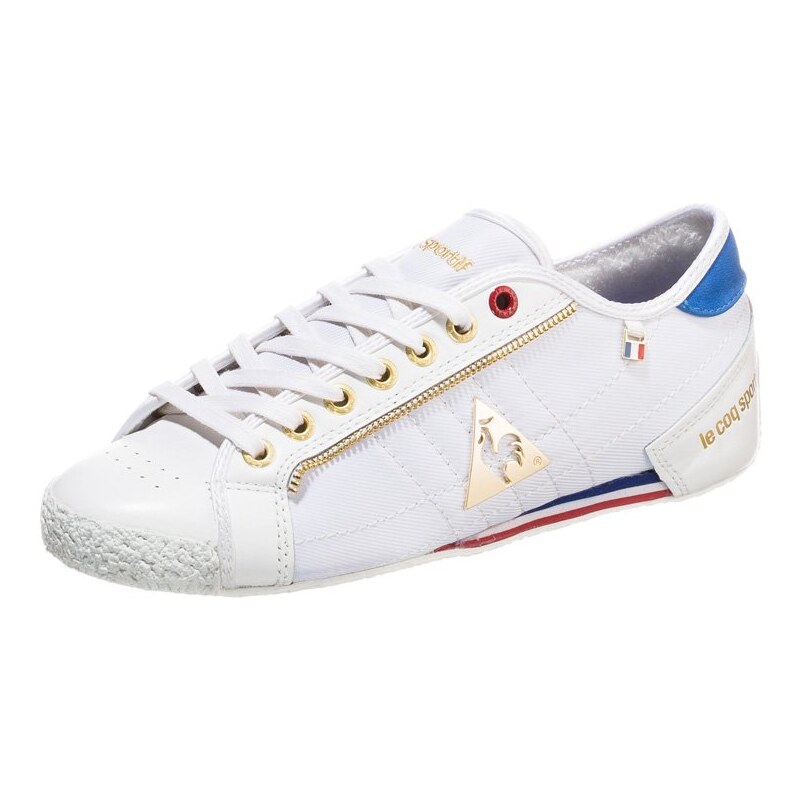 le coq sportif ESCRIME ZIPPER Sneaker bright white/new
