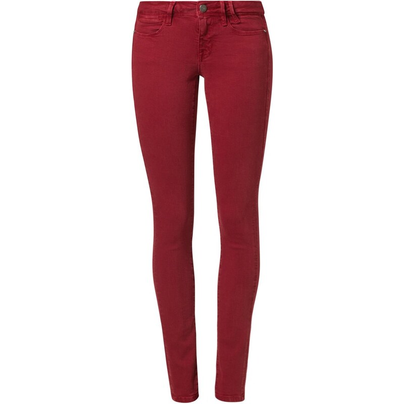 Guess JEGGING Jeans Slim Fit red
